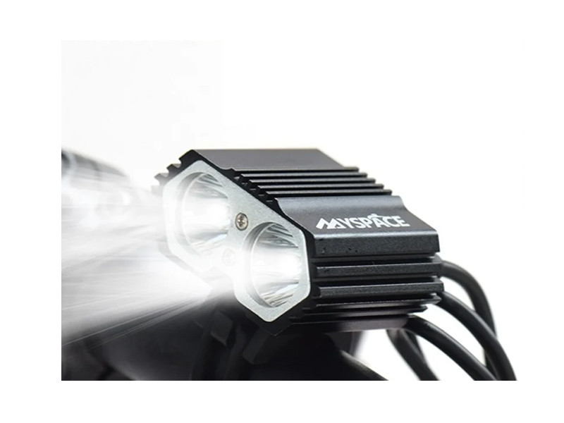 Фонарь велосипедный двойной, Сова Feel Fit Бровары - изображение 2