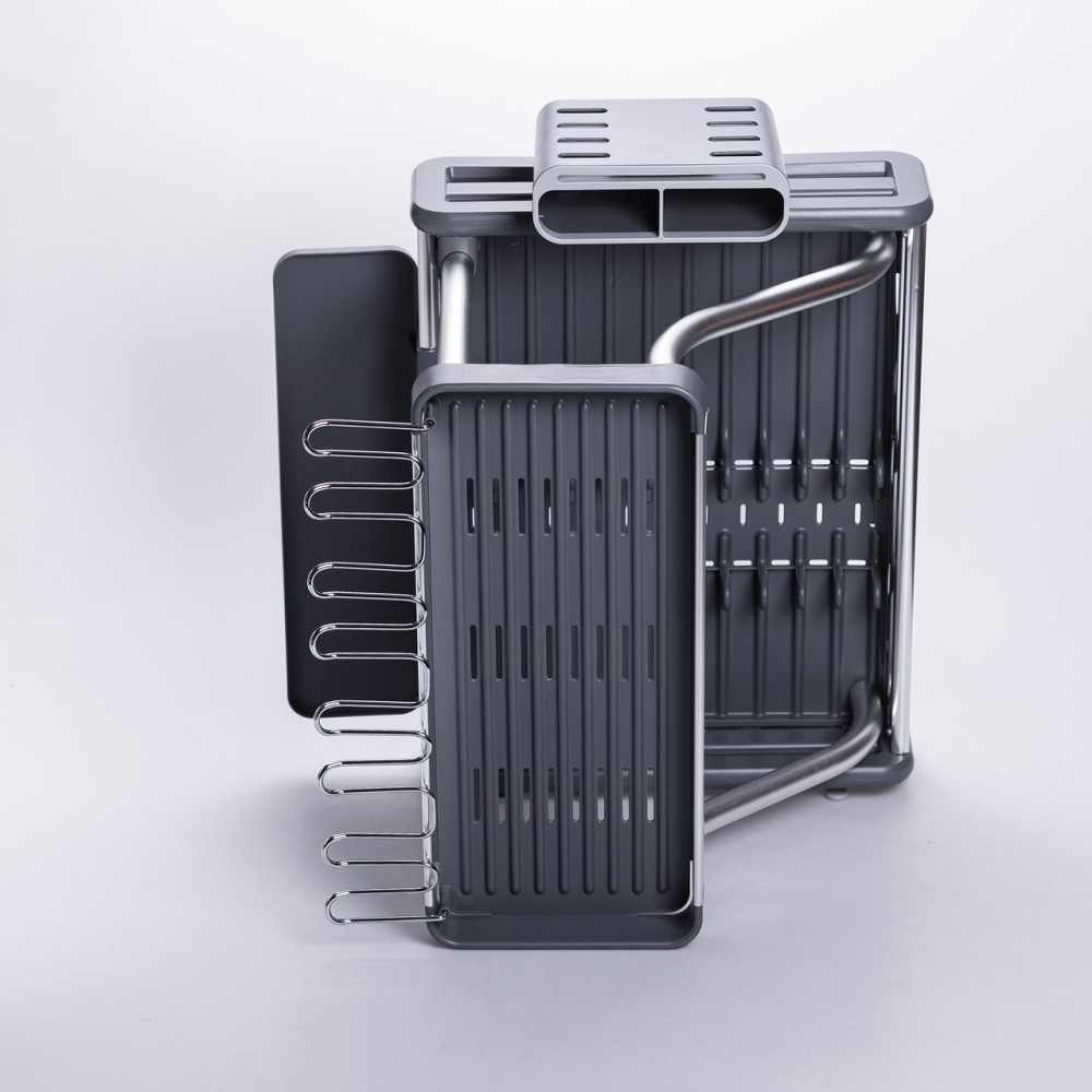 Сушарка для посуду двоярусна з піддоном HP-46-7 Київ - фото 9