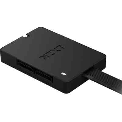 Контроллер вентилятора NZXT Control Hub Digital RGB Lighting and Fan Speed Controller (AC-CRFR1-B1) Винница