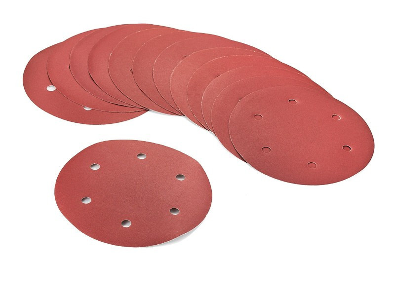 Шліфпапір круглий 225 мм, зерно 220, 20 шт. Sturm DWS6016-9220 (читувати опис) Рівне - фото 2