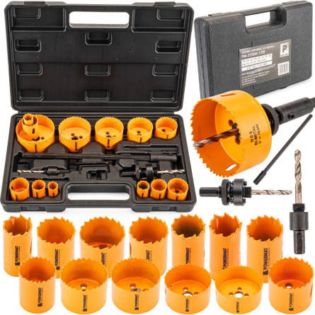 Набір коронок для металу Powermat 17шт. (Польща) Київ