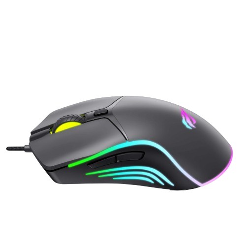 Мишка дротова ігрова Havit HV-MS1029 чорний Житомир - фото 3