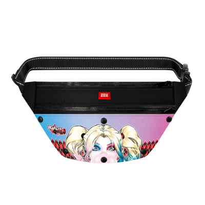 Поясная сумка-бананка для собак WAUDOG Family "Харли Квинн" 33х17х10 см (1533-0153) Винница