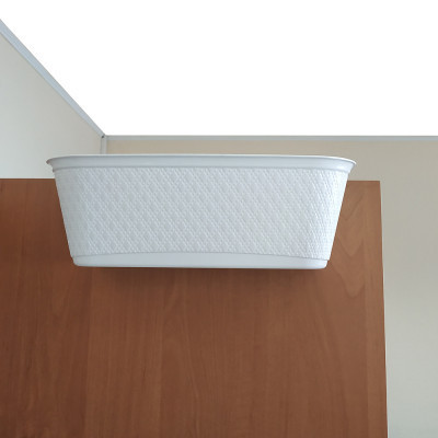 Контейнер для сміття Irak Plastik Навісний Рожевий 3.2 л (12069) Вінниця - фото 3