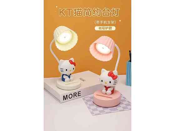 Cветильник настольный LED 5W АКБ в ассортименте Hello Kitty ТМ КИТАЙ Киев