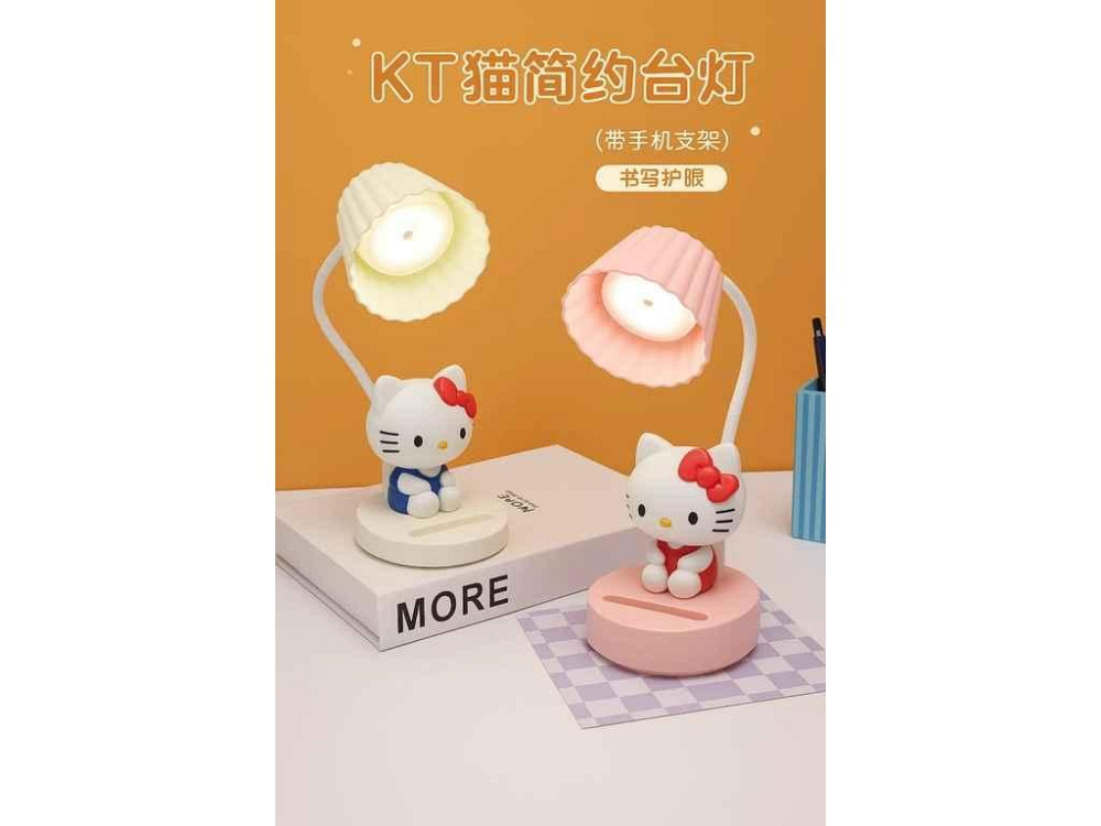 Cвітильник настiльний LED 5W АКБ в асортименті Hello Kitty ТМ КИТАЙ Київ - фото 1