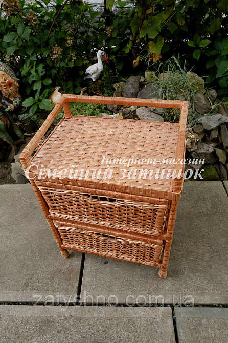 Комод плетений на 2 шухляди Київ - фото 5