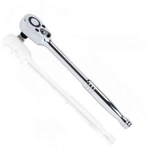 1/4" Тріскачка 72 зуба TOPTUL металева ручка CHAM0813 Одеса