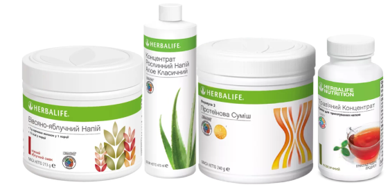 Турбо напій 1 Розвантажувальний день Програма Гербалайф Herbalife Смаки на вибір для схуднення Дніпро