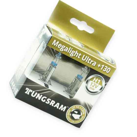 Автолампа 12V 55W Tungsram Ultra 130% H1 Мукачево