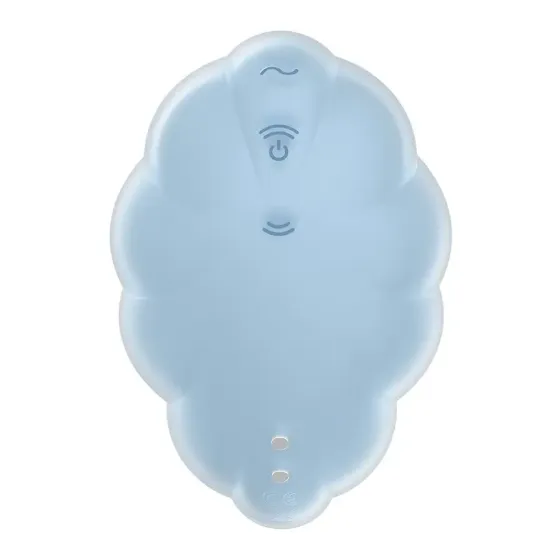 Вакуумний вібратор Satisfyer Cloud Dancer (Blue) Львів