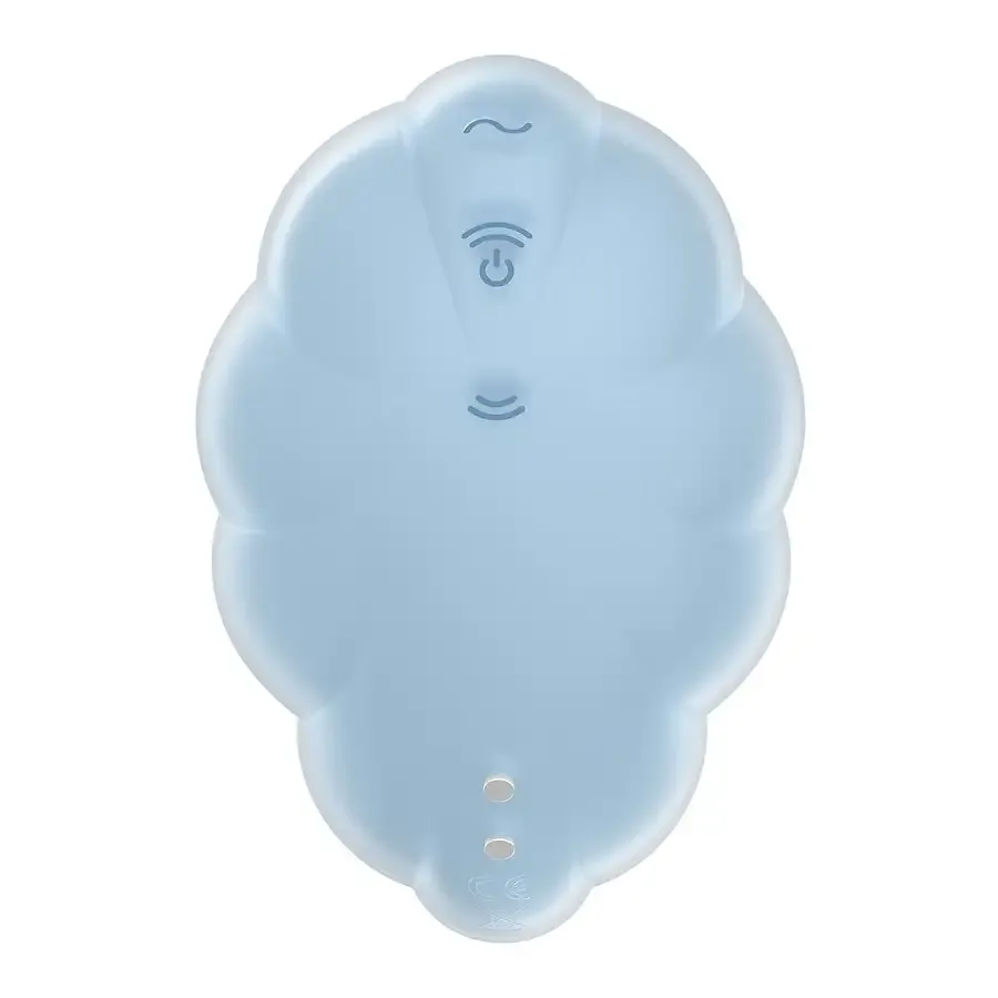 Вакуумний вібратор Satisfyer Cloud Dancer (Blue) Львів - фото 5