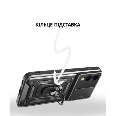Чехол для мобильного телефона BeCover Military Samsung Galaxy S25 Edge SM-S937 Black (714570) Винница - изображение 2