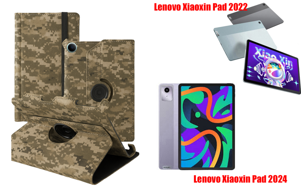 Чехол Spinner360 для планшета Lenovo Xiaoxin Pad 2022, Pad 2024, цвет Xaki Киев - изображение 1