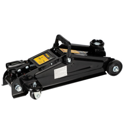 Домкрат Sigma гідравлічний підкатний 2т H 130-345мм (6104011) Вінниця - фото 1