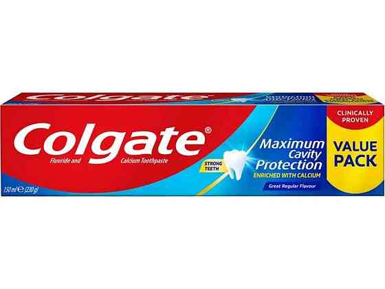 Зубная паста 150мл Максимальная защита Свежая мята д/ всей семьи ТМ COLGATE Киев