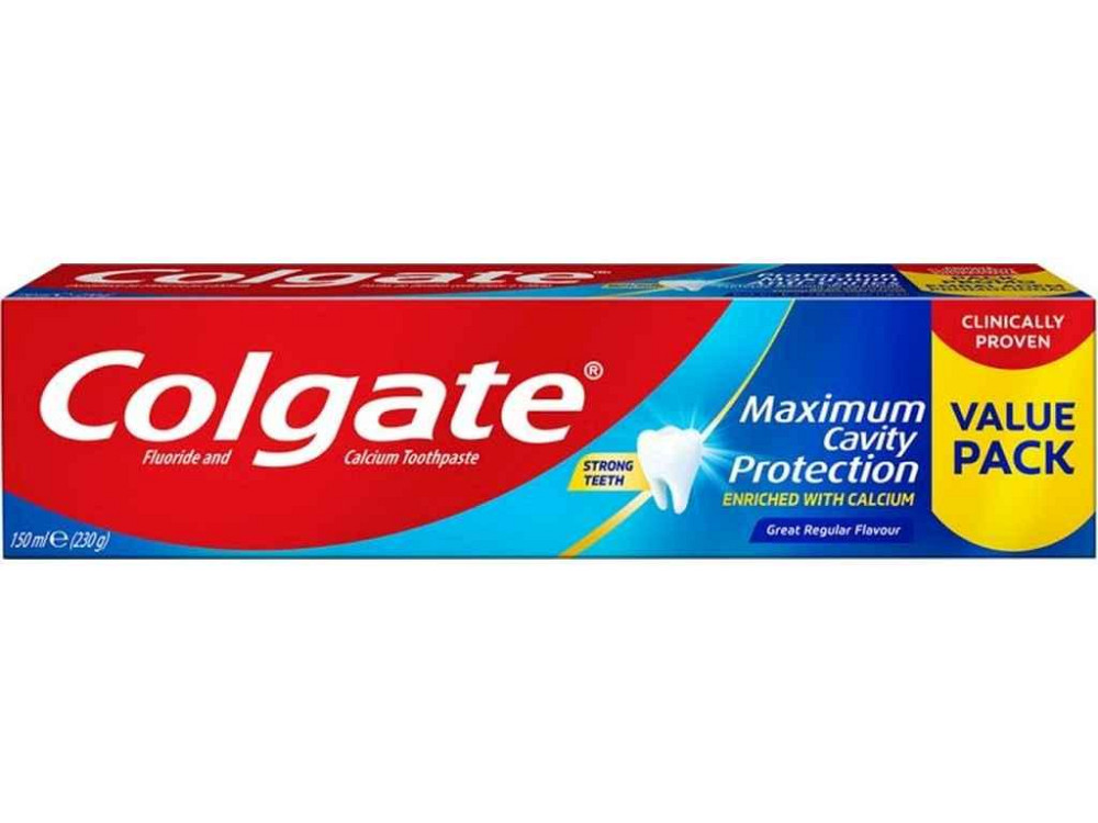 Зубная паста 150мл Максимальная защита Свежая мята д/ всей семьи ТМ COLGATE Киев - изображение 1