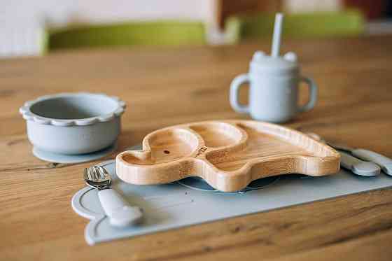 Силіконовий килимок для годування дитини FreeOn Lion Київ