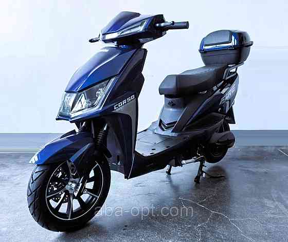 Электроскутер CORSO Fire FR 1800W-72V-32Ah Grafen Шины 90/80-12