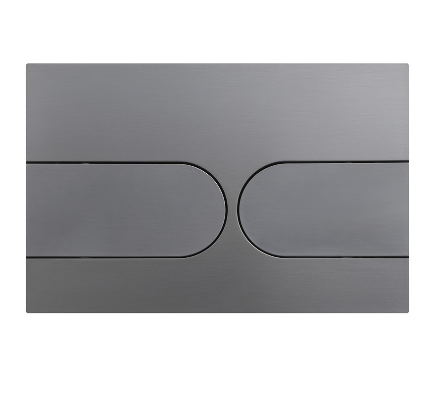 Панель змиву Koer KT-0604-07 240x160x10mm пластикова, кнопка закруглена   ( KR5325 ) 26889 Харків - фото 5