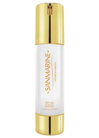 SanMarine Крем поліпептидний антивіковий нічний Anti Age Polypeptide Night Cream 50 мл Дніпро