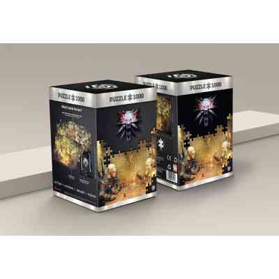 Пазл GoodLoot Witcher: Playing Gwent 1000 элементов (5908305231448) Винница