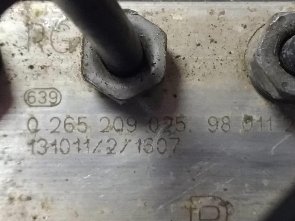 Блок ABS Citroen Berlingo 2008-2015 Ковель - фото 3