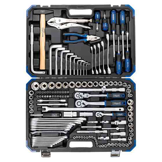 Набор инструментов, 1/2", 3/8", 1/4", 142 предмета SCHEPPACH SCH-41421-5 Одеса