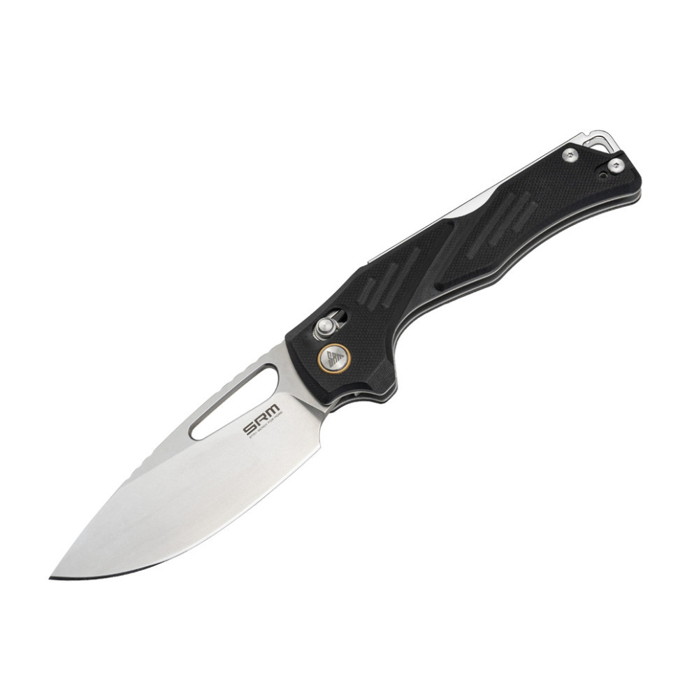 Ніж складаний SRM Mirage 239X-GB, чорний Киев - изображение 12