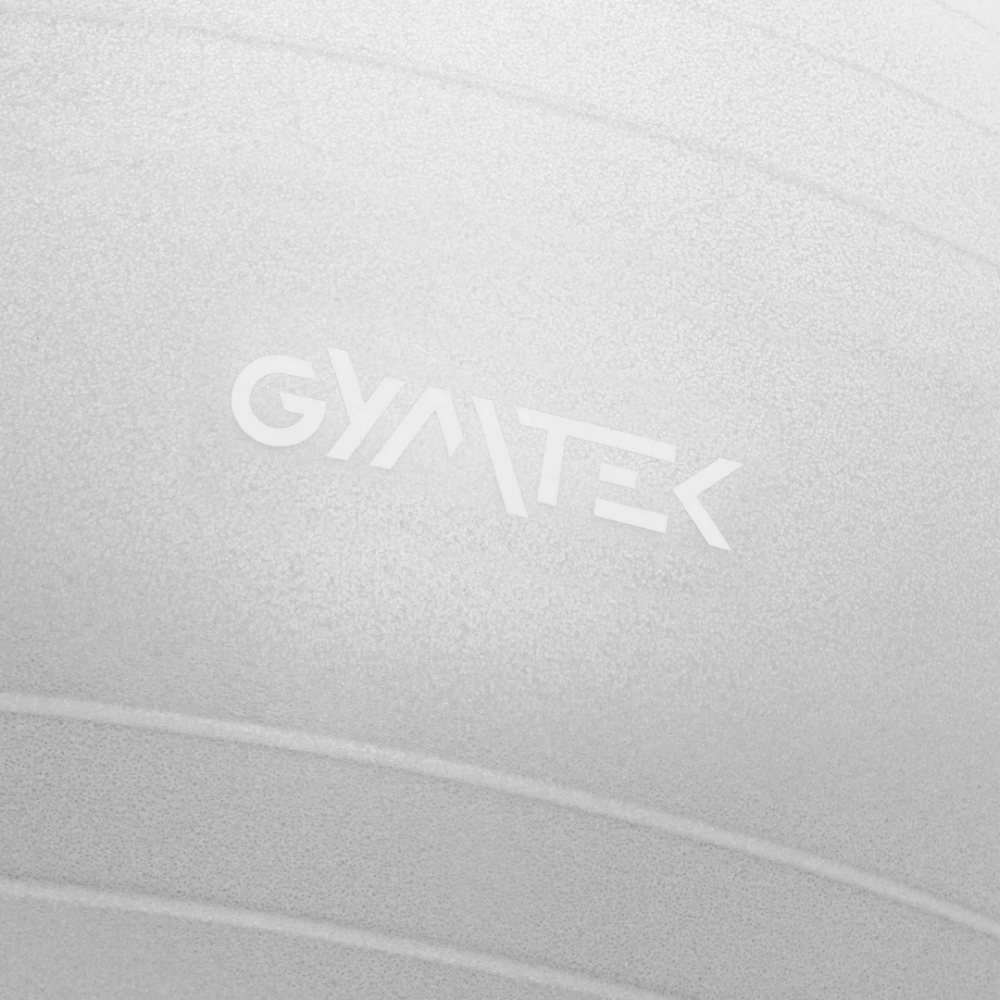 Фітбол Queenfit 65см сірий + насос Киев - изображение 2