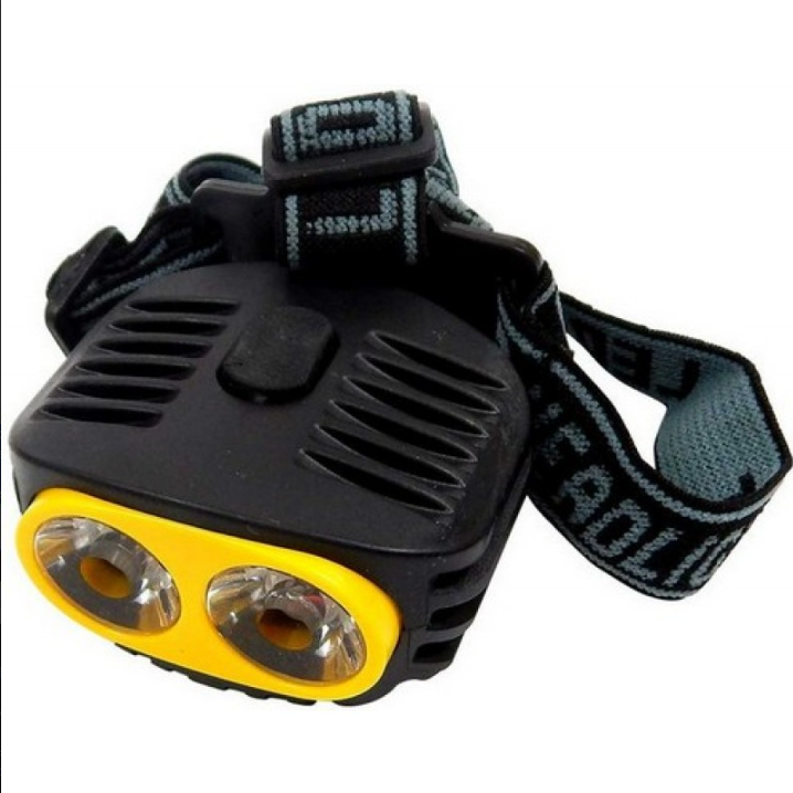 Ліхтарик налобний BAILONG BL-902 180 лм, 1 режим роботи-постійне світло, на батарейках 3ААА 1207 Одеса - фото 3