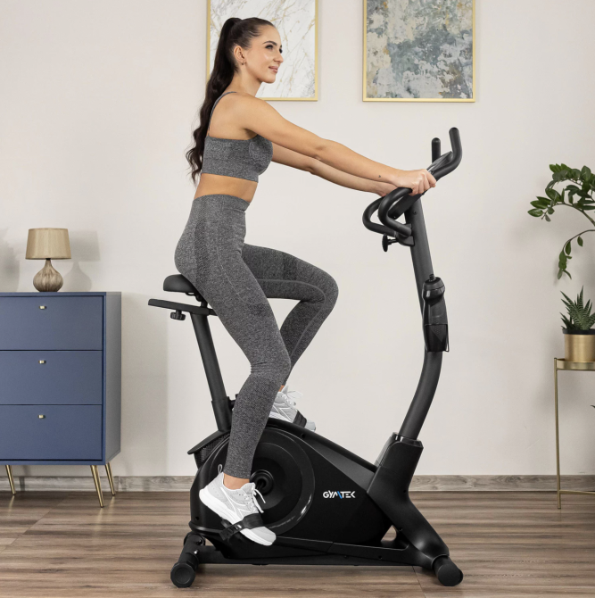 Велотренажер Gymtek XB3000 електромагнітний чорний Київ - фото 9