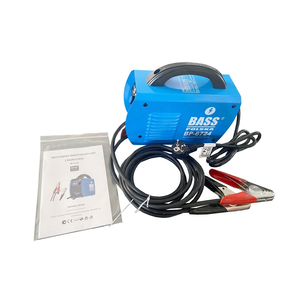 Пуско зарядное устройство  Bass Polska  12/24 В   50 A ~ 500 A Киев - изображение 3