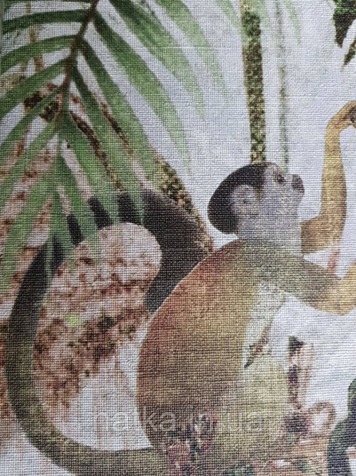 Обои под покраску метровые флизелиновые экологически чистые Khroma Бельгия 1х25 м белые эффект размытости Киев - изображение 1