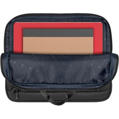 Сумка для ноутбука RivaCase 15,6" 8432 Tegel Black ECO (8432BlackECO) Вінниця - фото 7