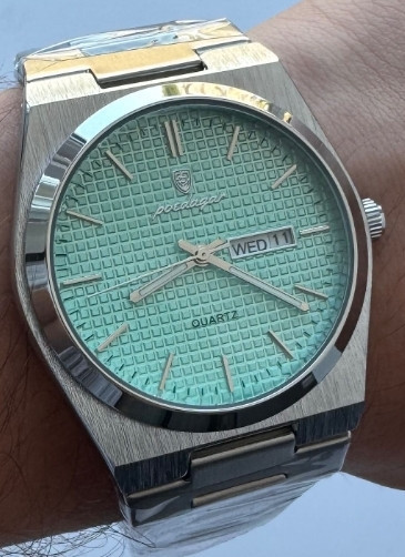 Річник/годинник Чоловічий/Час чоловічі наручні Poedagar vintage. Харків - фото 2