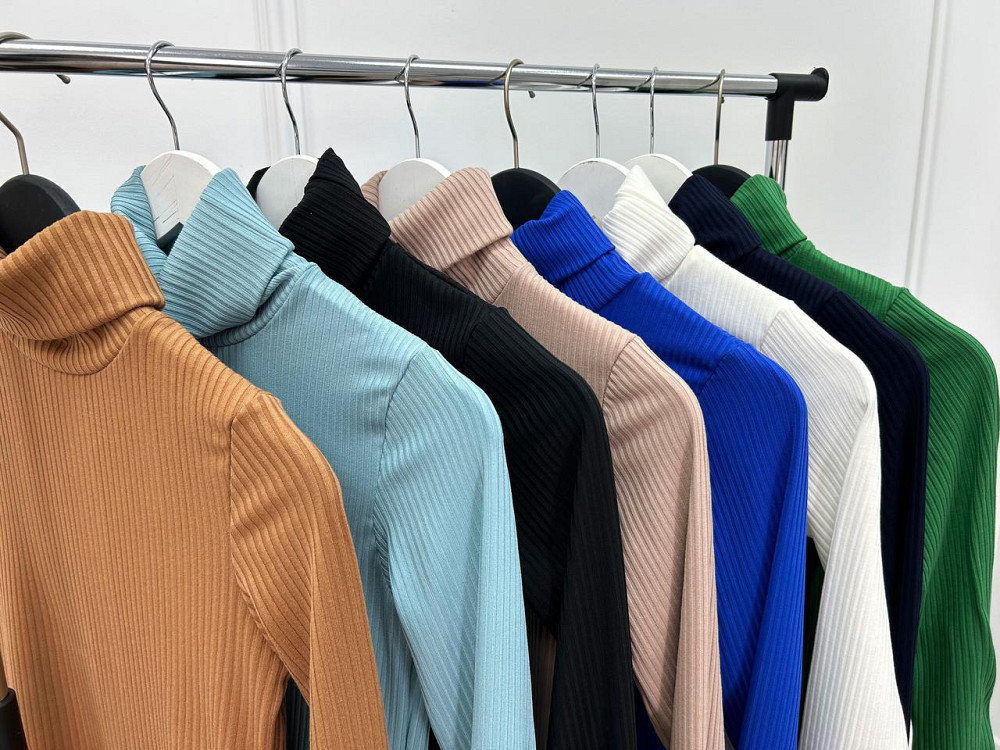 Жіночий гольф в рубчик "Made" оптом | Норма Київ - фото 10