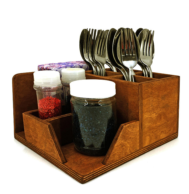 Подставка для столовых приборов 