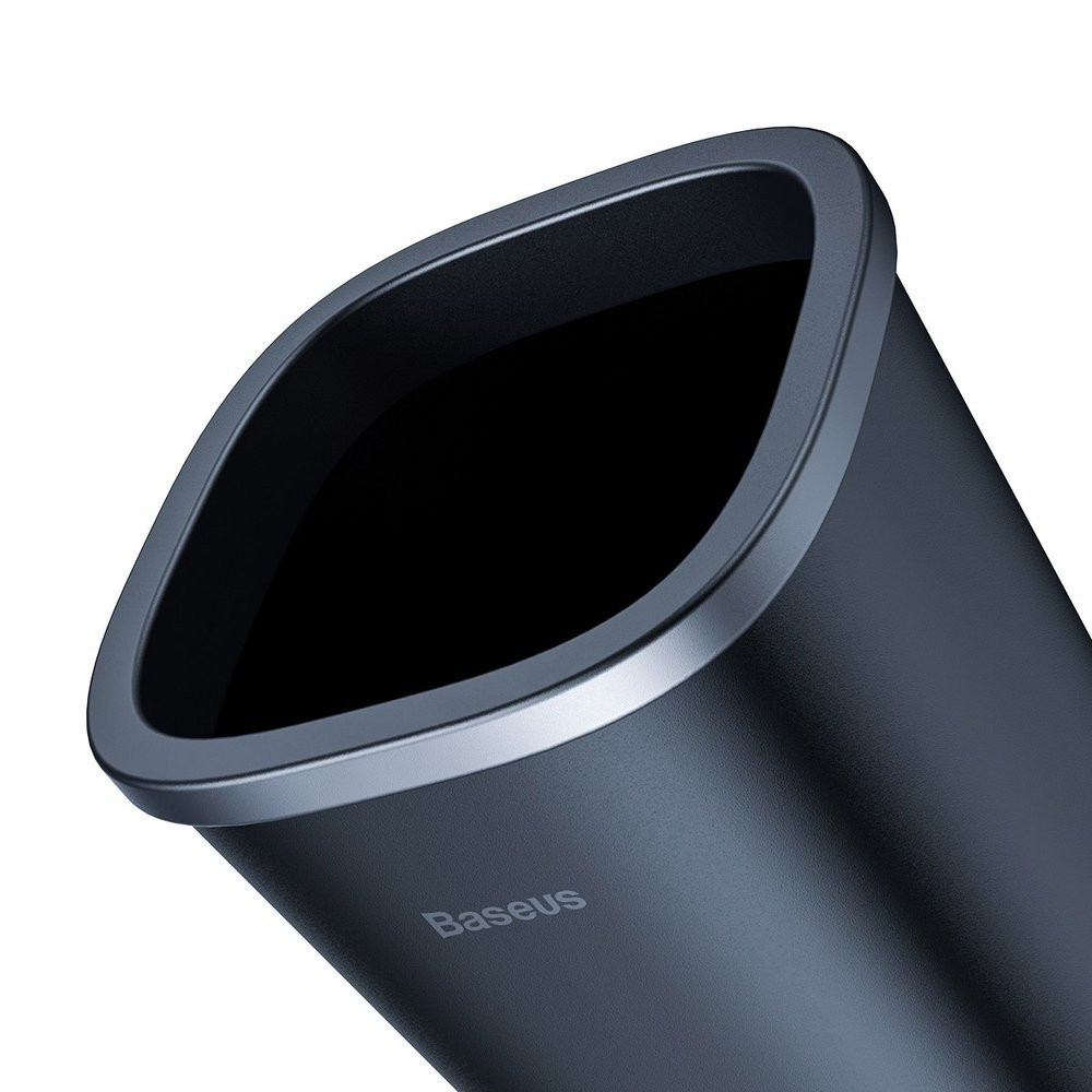Автомобільний контейнер для сміття Baseus Dust-free Trash Can CRLJT-A01 (Чорний) Николаев - изображение 5