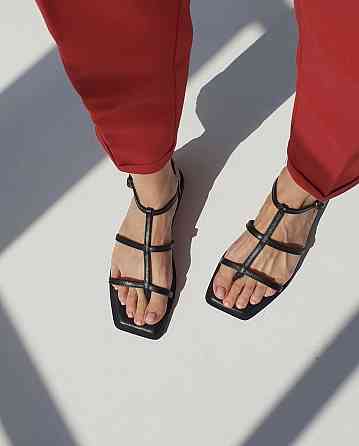 Zemira Босоніжки жіночі ZEMIRA 05200 чорні (літо, шкіра натуральна) (4620) 36 Коломия