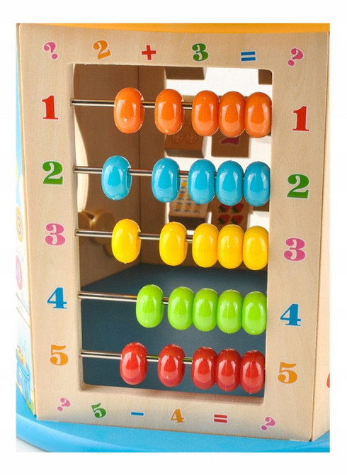 Детский Деревянный развивающий куб ,сортер ,мультибокс 8в1 Kruzzel (22429) Нововолынск - изображение 8