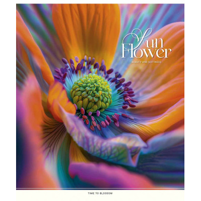 Зошит Школярик Sun Flower 60 аркушів клітинка (060-3456K) Вінниця - фото 5