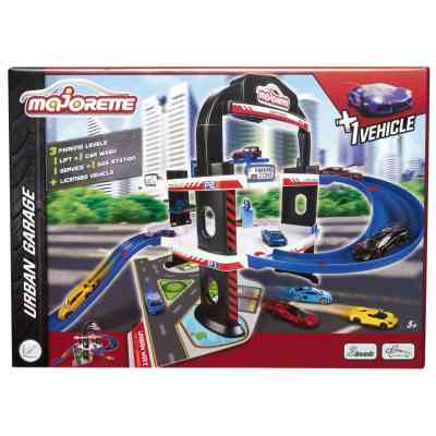 Игровой набор Majorette Креатикс. Городской гараж 3 этажа, 1 машинка (2059985) Винница