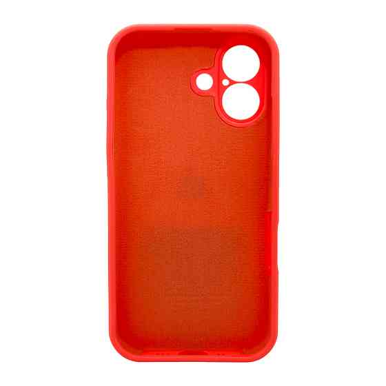 Чохол для смартфона Silicone Full Case AA Camera Protect for Apple iPhone 17 50,Pink Orange Київ