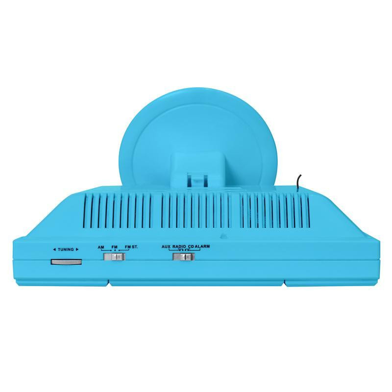 Стереосистема V-12 USB SD CD MP3 AUX FM Пульт дистанційного керування Синій Синій (Німеччина, читати Рівне - фото 2