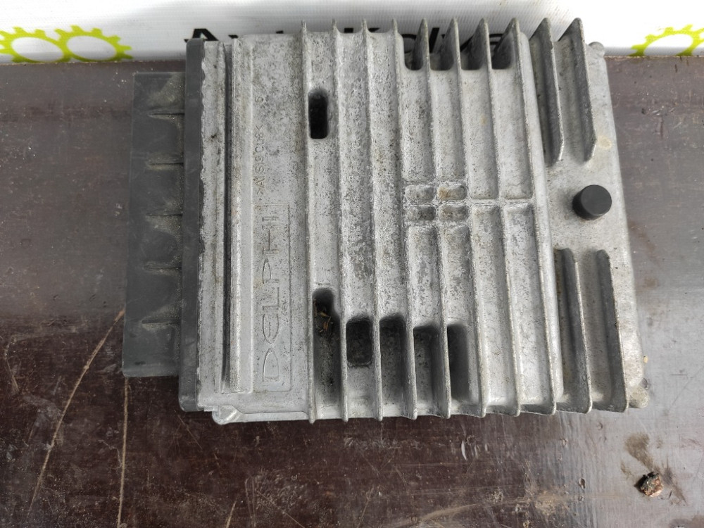 Блок керування двигуном Ford Connect 1.8 tdci 2002-2006 (4U71-12A650-EA) Ковель - изображение 3