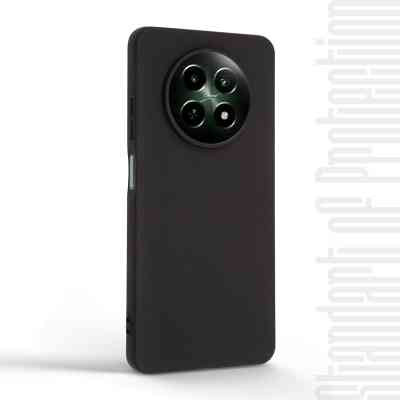 Чехол для мобильного телефона Armorstandart Matte Slim Fit Realme 12 5G Black (ARM77853) Винница