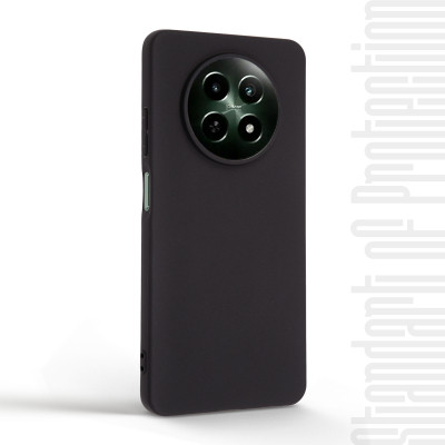 Чохол до мобільного телефона Armorstandart Matte Slim Fit Realme 12 5G Black (ARM77853) Вінниця - фото 2