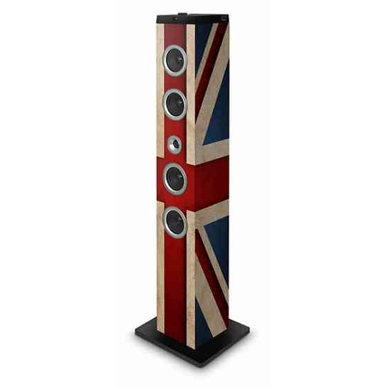 Мультимедійна Bluetooth-колонка UK Flag 40W USB FM-радіо та пульт ДК Київ