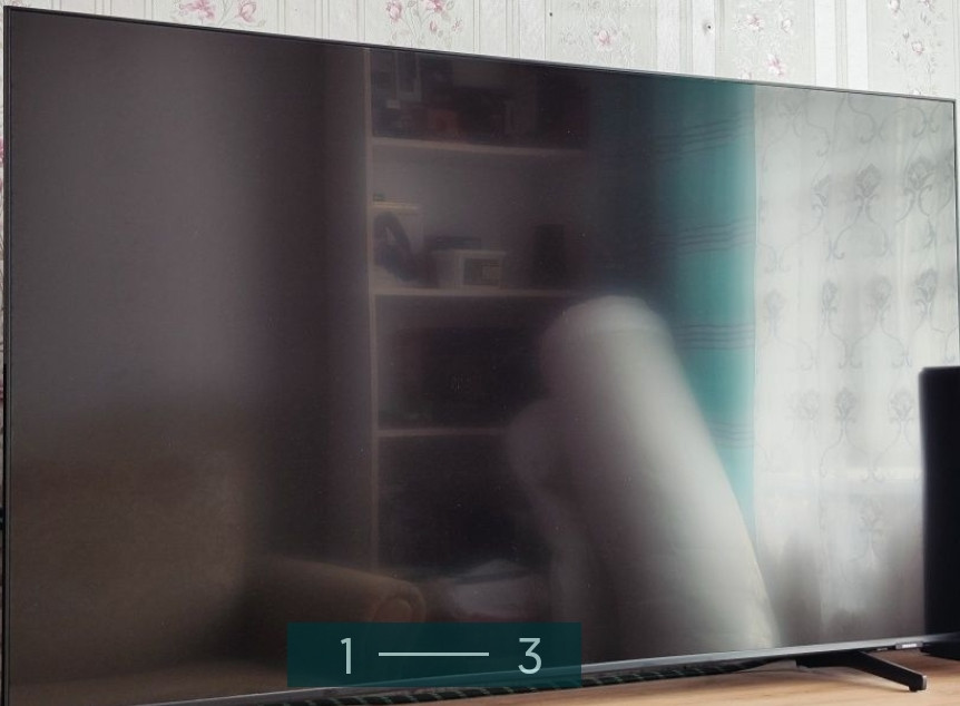 Телевизор: Samsung QLED 4K Q60A 55